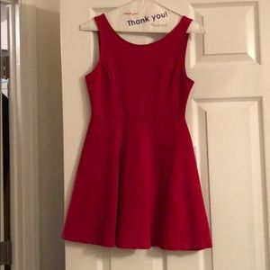 Lulus Red Skater Dress